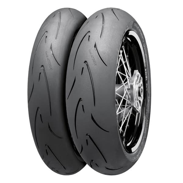 CONTI ATTACK SM EVO - 160/60 R 17 M/C 69H TL