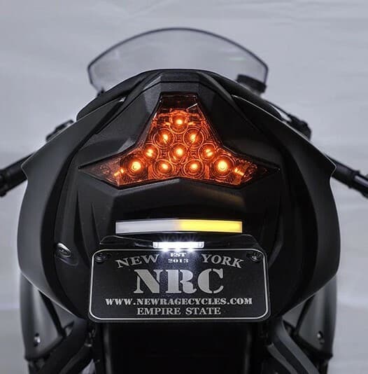 New Rage Cycles Fender Eliminator Kawasaki