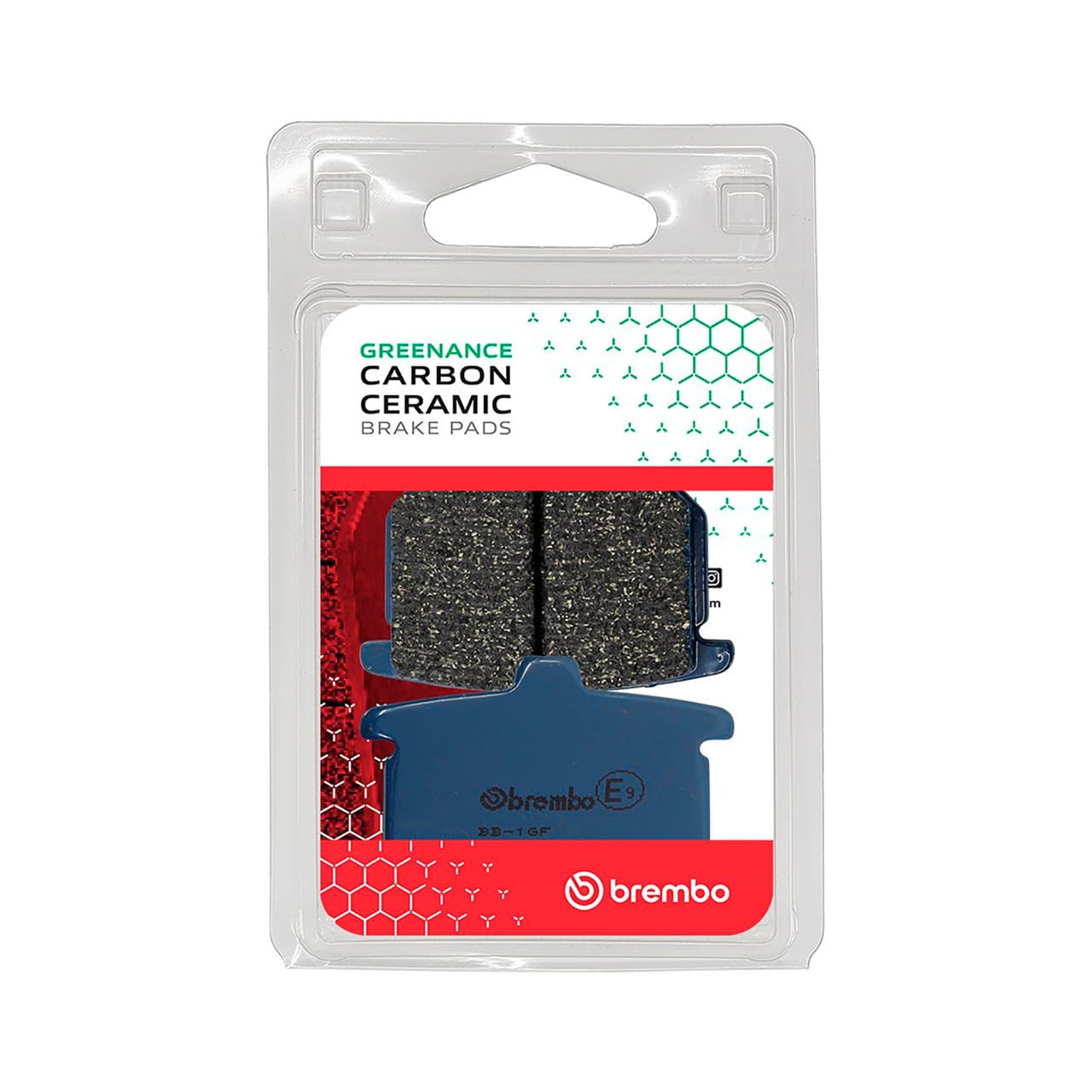 Brembo Prime Cc Brake Pads Carbon Ceramic