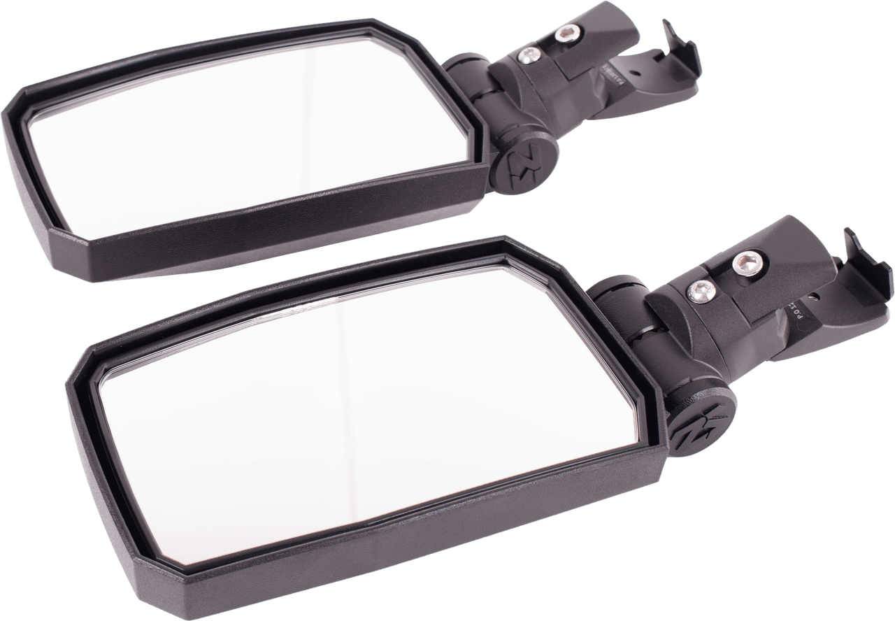 Seizmik Trailrider Side Mirrors Polaris Pro-Fit