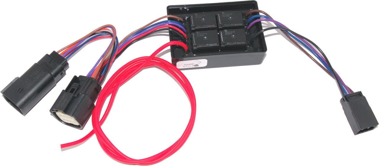 TRAILER ISOLATOR 5-4 ALL CVO TOURING 09-10