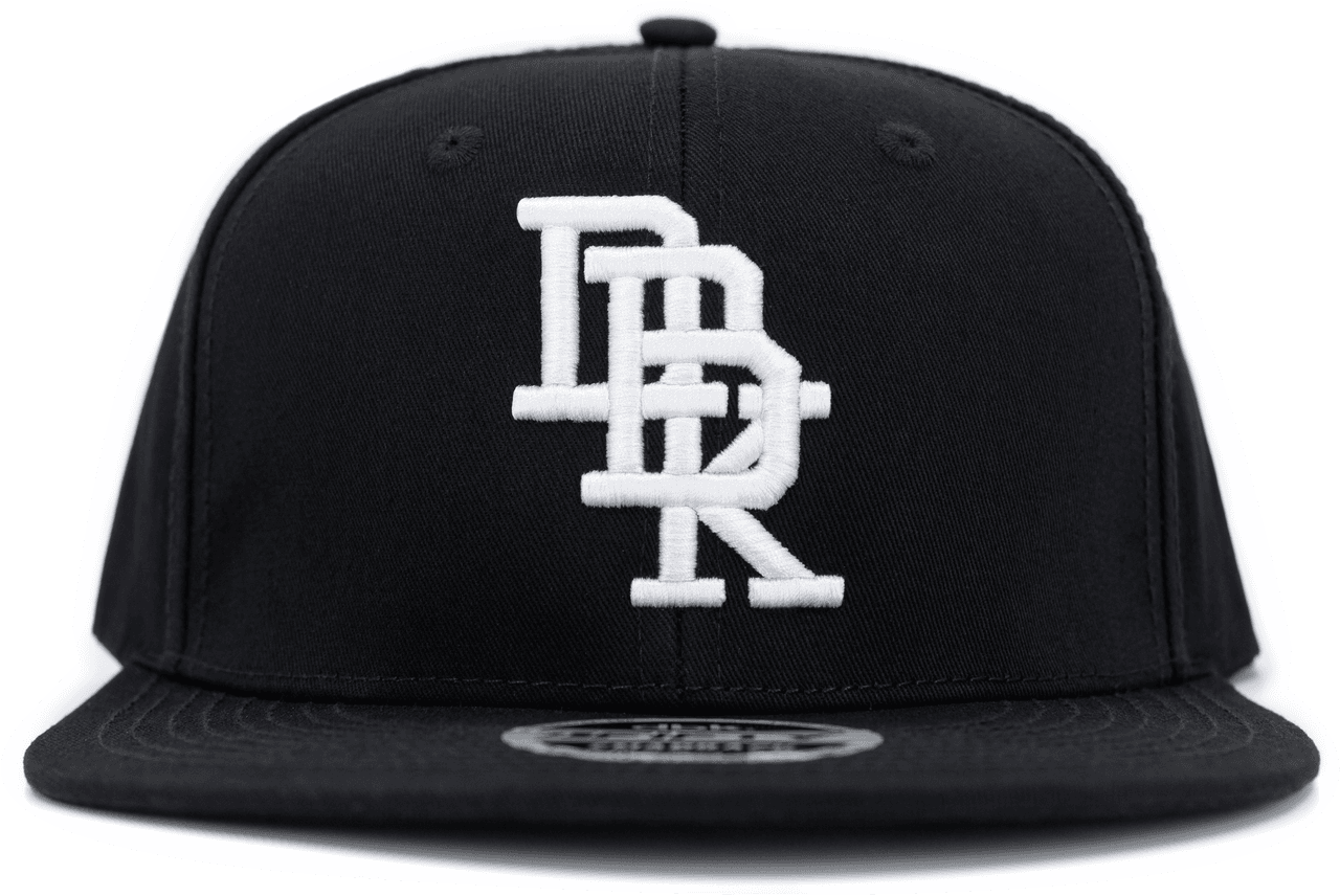 Dbk Dropout 4FIFTY Snapback Hat Black