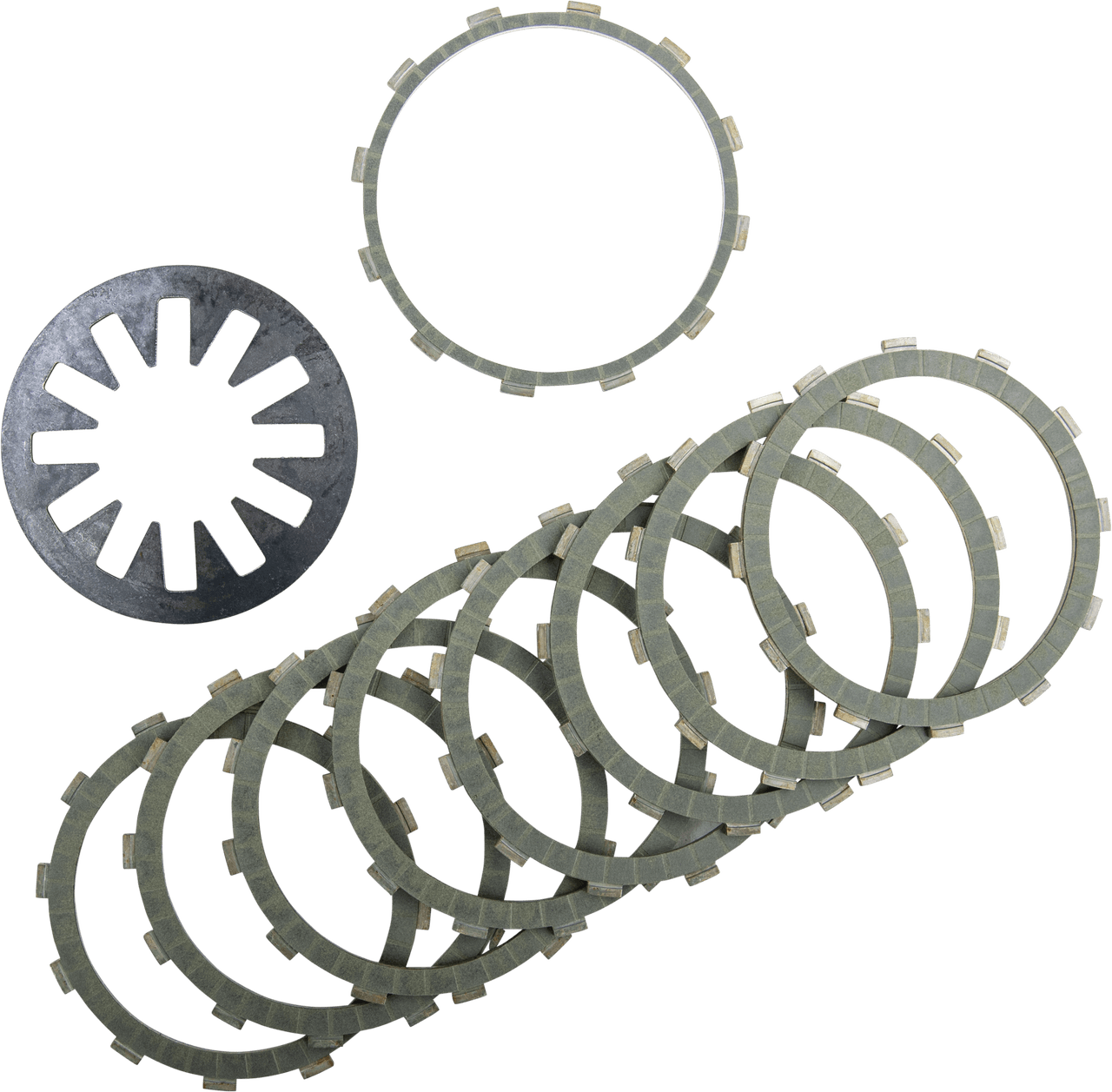 HardDrive Aramid Clutch Friction Set With HD Diaphram Spring