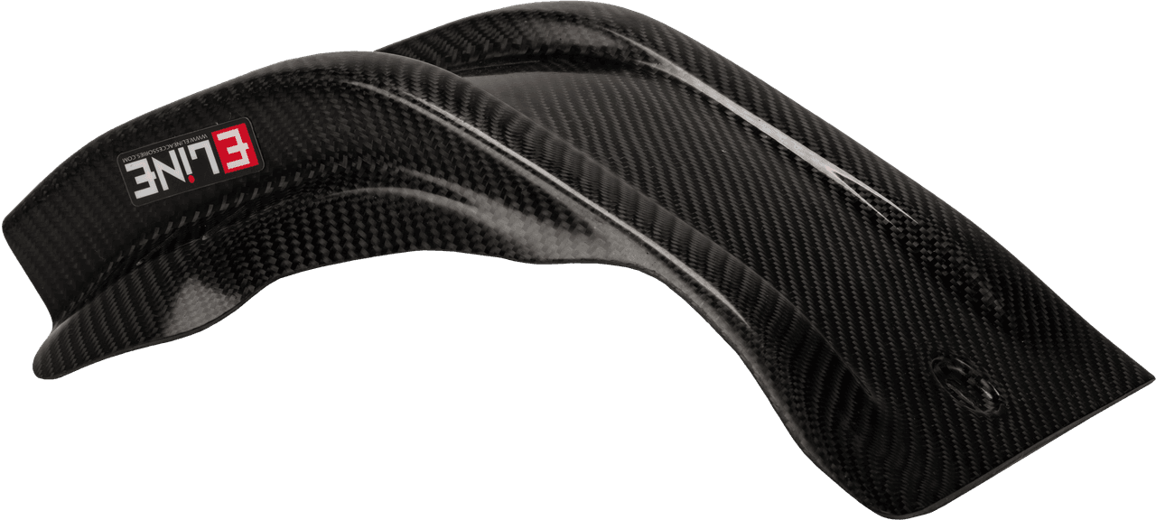 CARBON FIBER SKID PLATES HUS/KTM