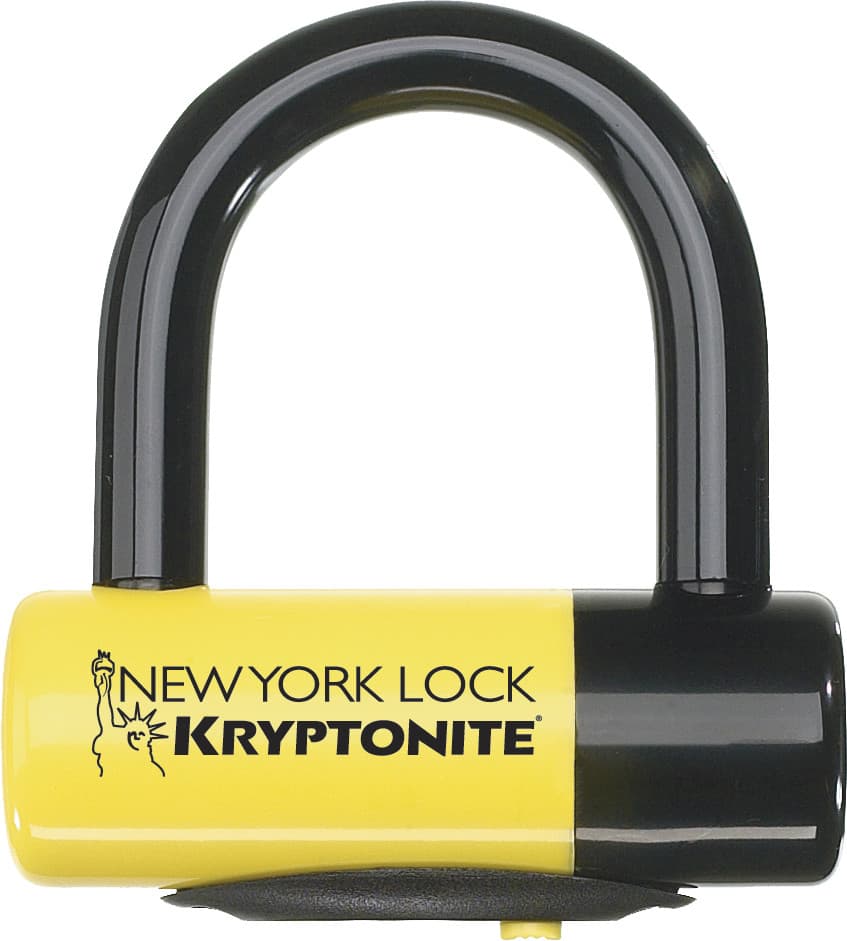Kryptonite New York Disc Lock Black/Yellow