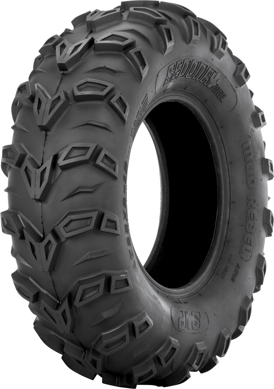 Sedona Tire Mud Rebel 26X10-12 Bias 6PR LR440LBS