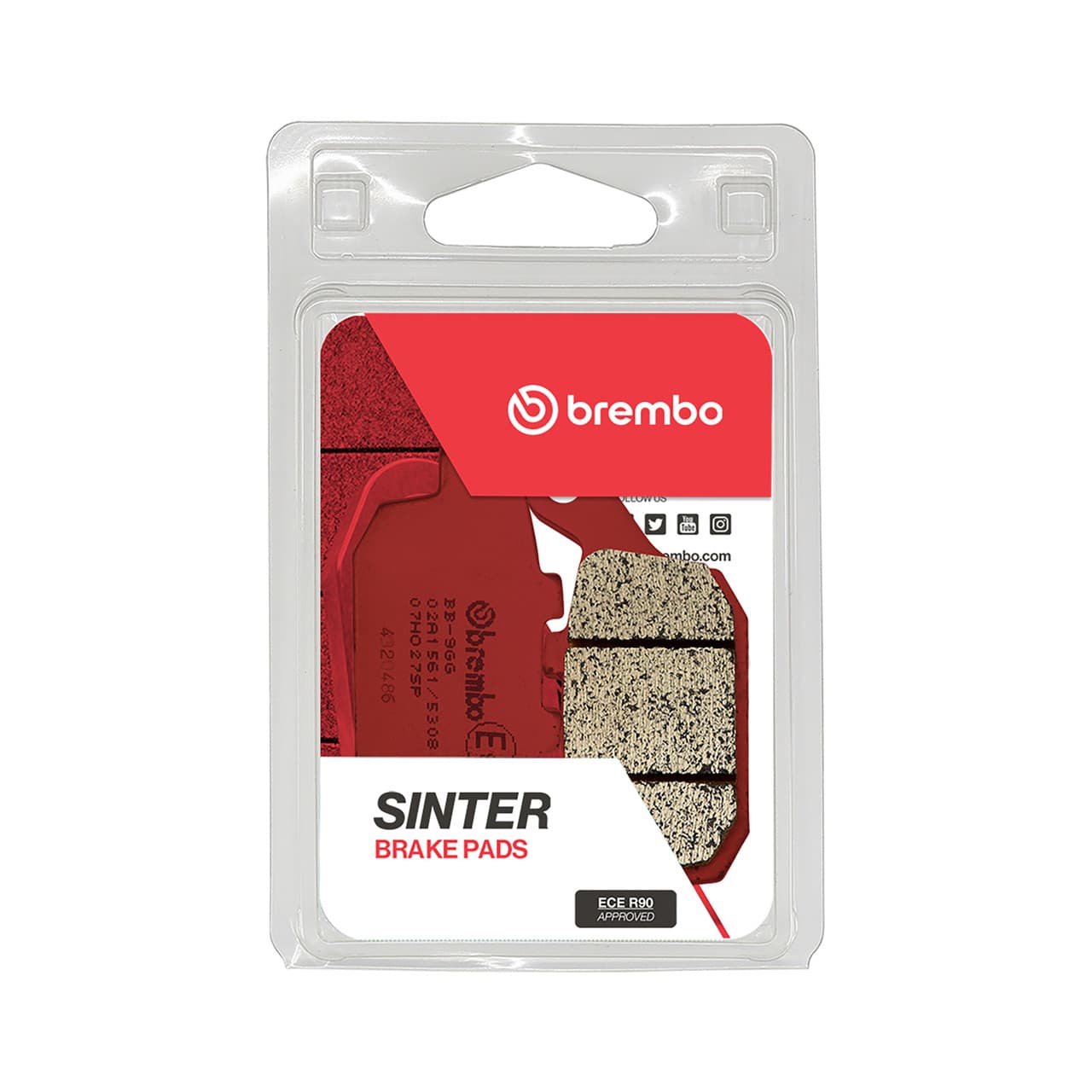 Brembo Prime Sp Brake Pads Sintered