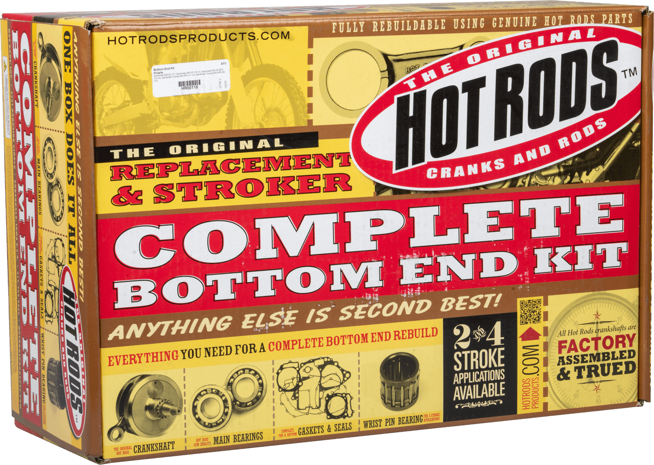 Hot Rods Bottom End Kit Polaris