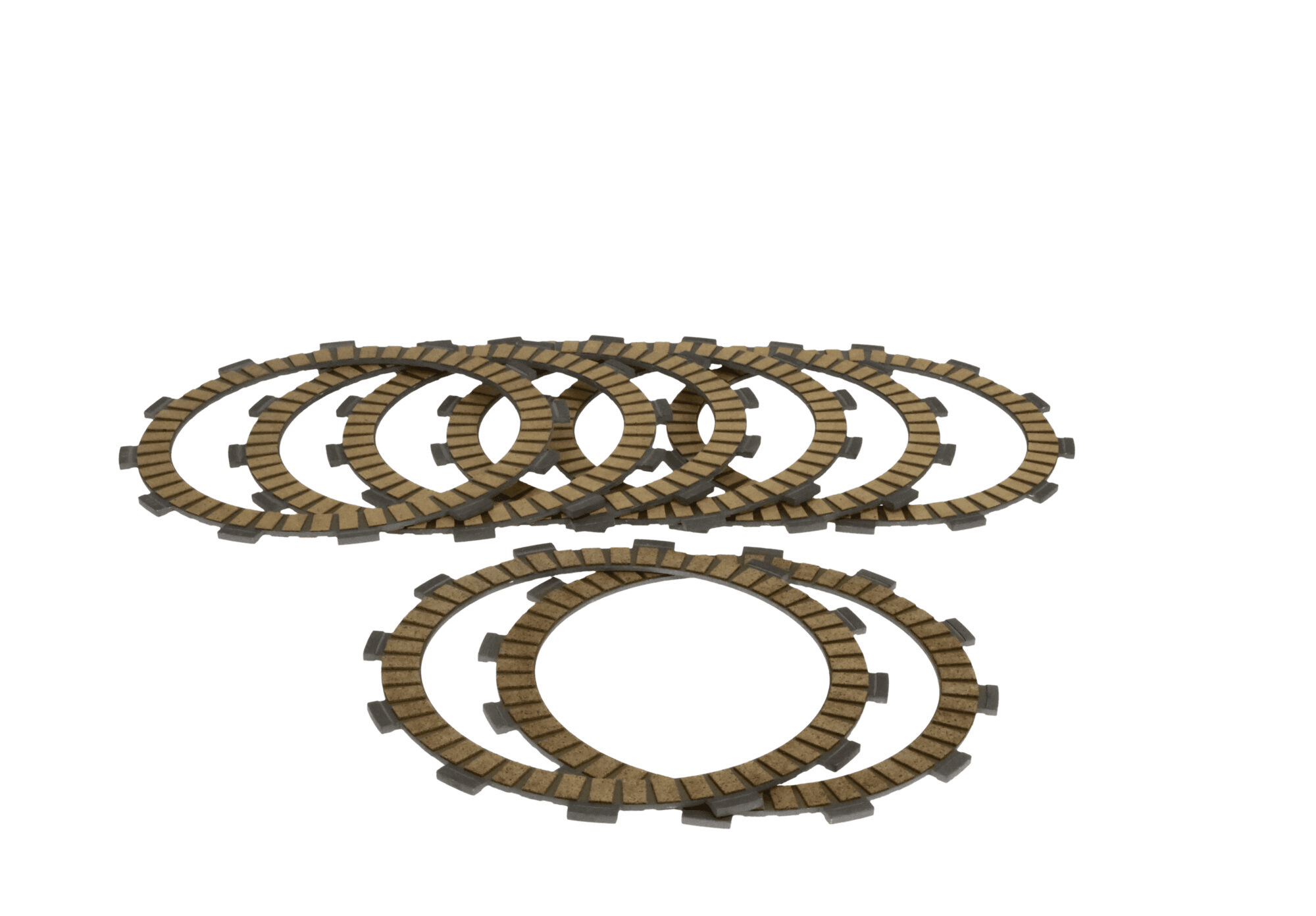 PROX Complete Clutch Plate Set Yamaha