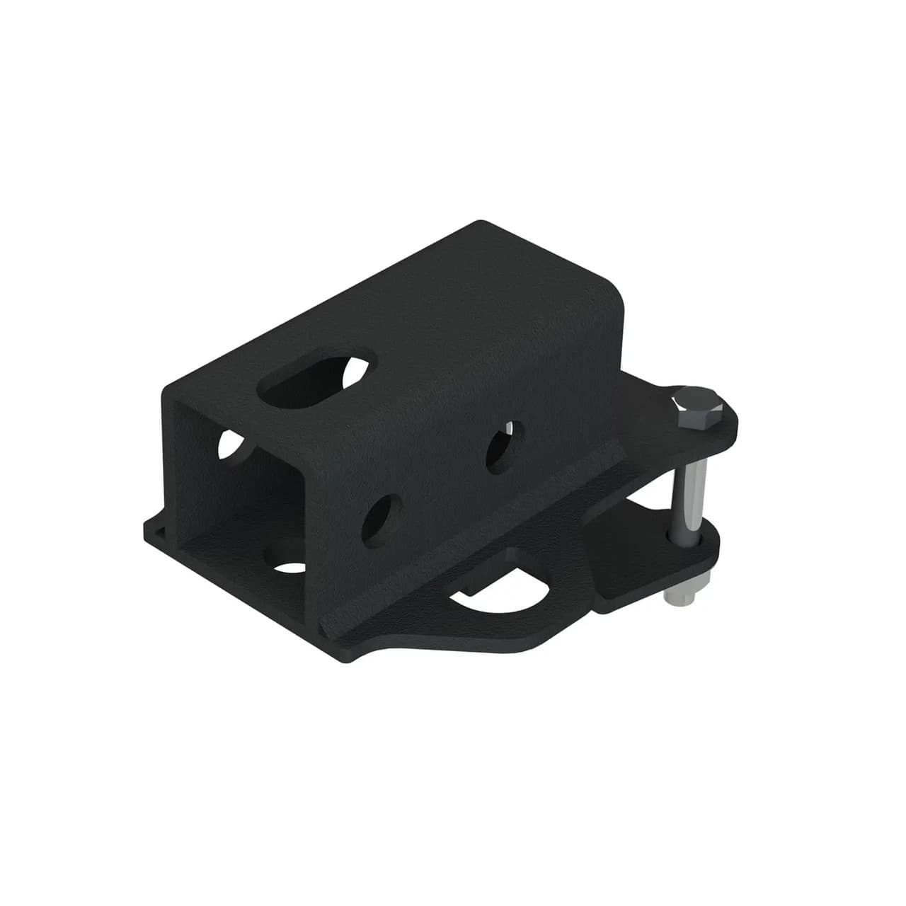 Kolpin ATV 2" Receiver Hitch Black Honda
