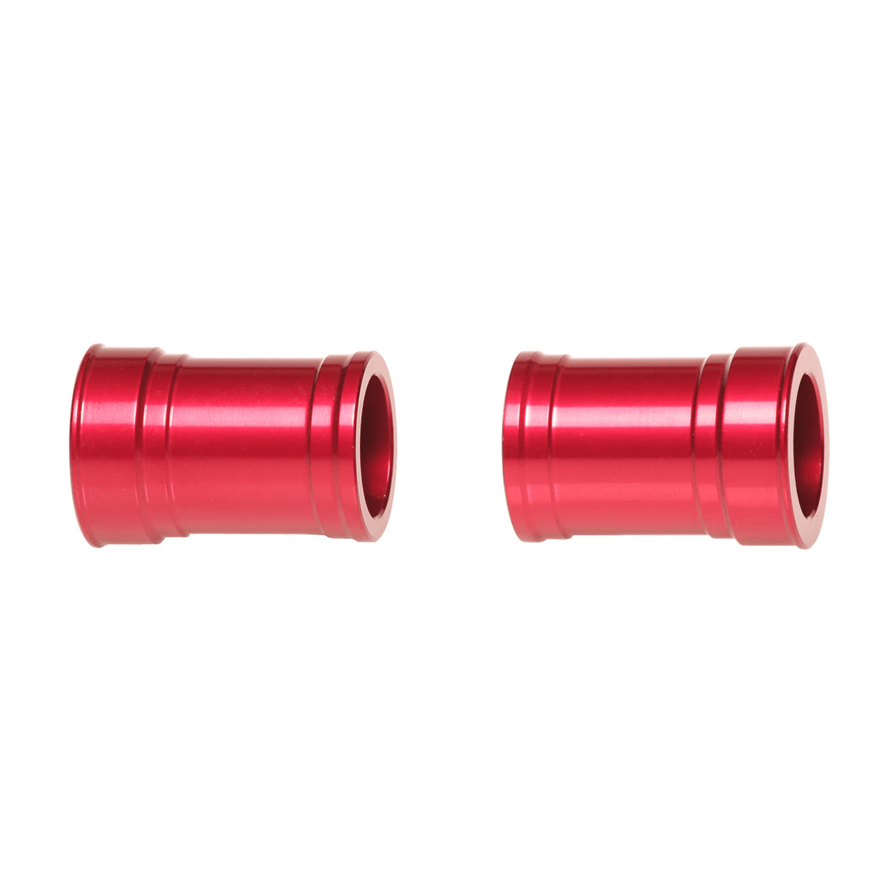 RFX Front Wheel Spacers Red Suzuki