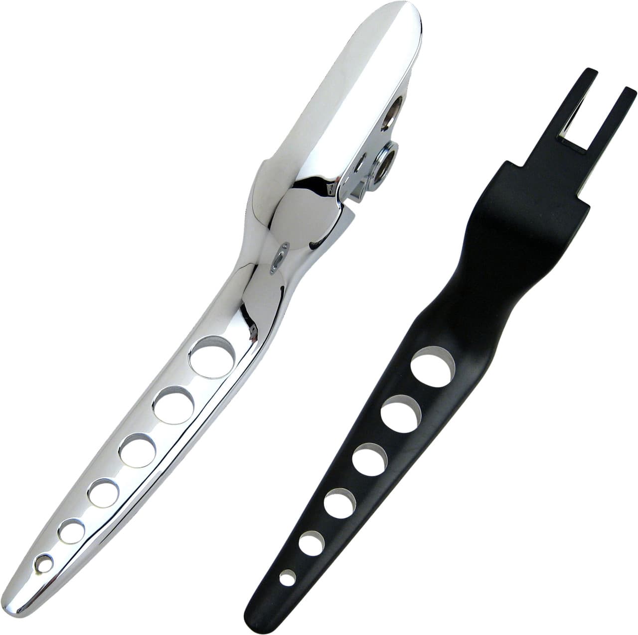 Baggernation Race Levers Cable Black `96-07 Flh/T