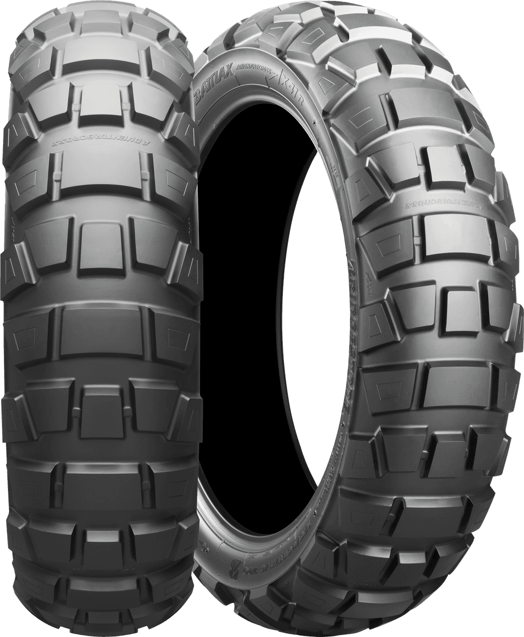 Bridgestone Tire Battlax Advcross AX41 Rr 140/80B17 69Q Bias TL