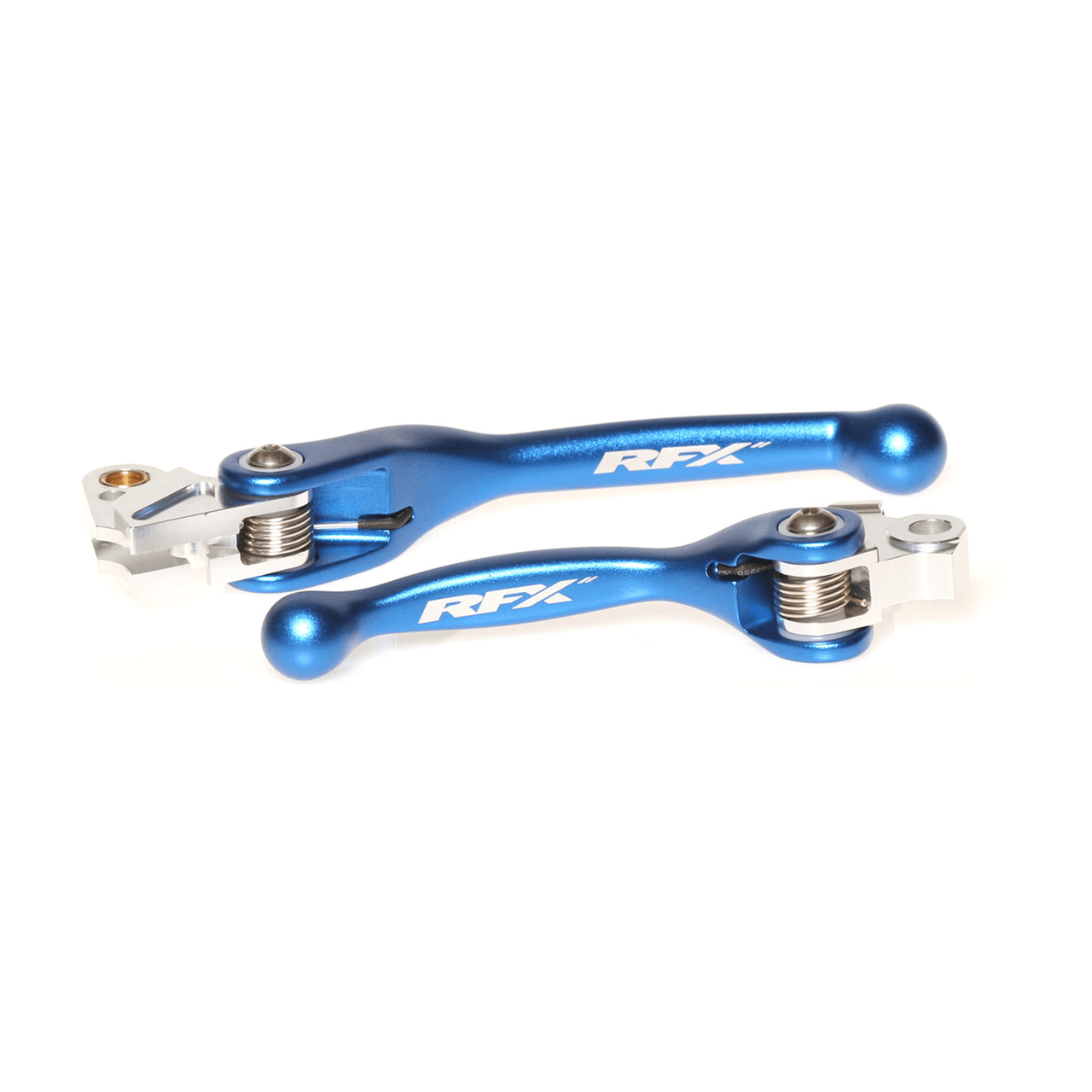 RFX Flexible Lever Set Blue Yamaha/Kawasaki