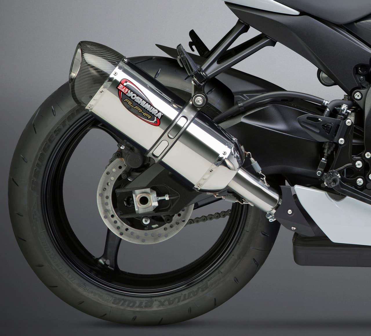 EXHAUST SIGNATURE ALPHA SLIP-ON SS-SS-CF