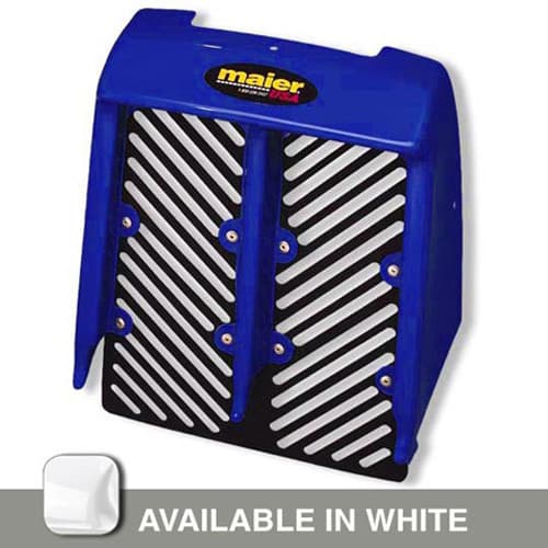 RADIATOR COVER BANSHEE WHITE