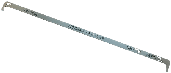 Dirt Tricks 520 Chain Wear Gauge