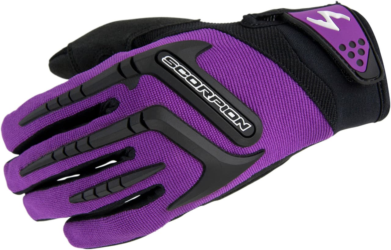 Scorpion Exo Women'S Skrub Gloves Purple MD