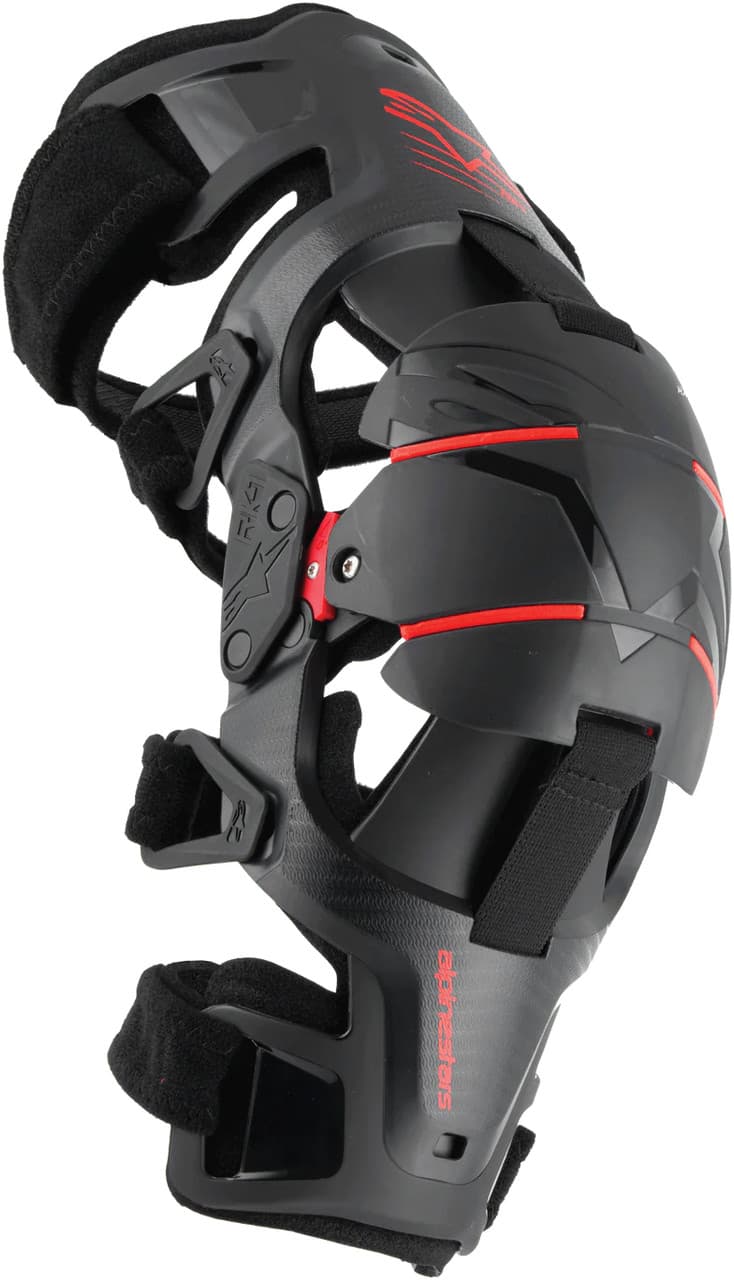 Alpinestars RK-1 Plasma Knee Brace Black/Red LG/XL