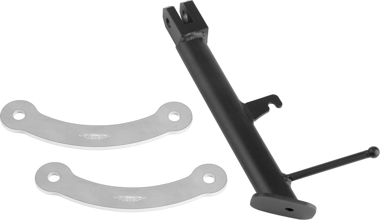LOWERING KIT AND KICKSTAND BLACK HON