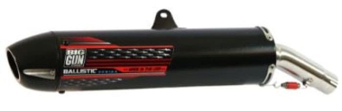 BIG GUN - BALLISTIC SERIES - EXAUST HONDA SLIP ON
