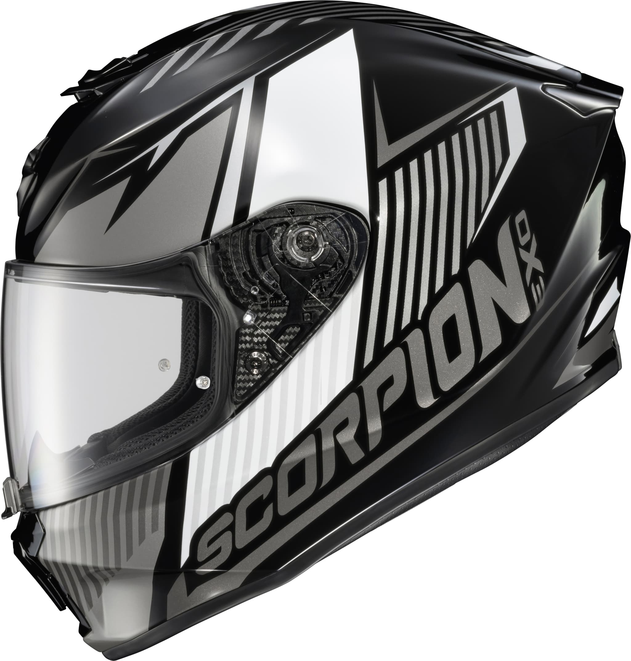 Scorpion Exo EXO-R330 Full-Face Helmet Hawker Phantom MD