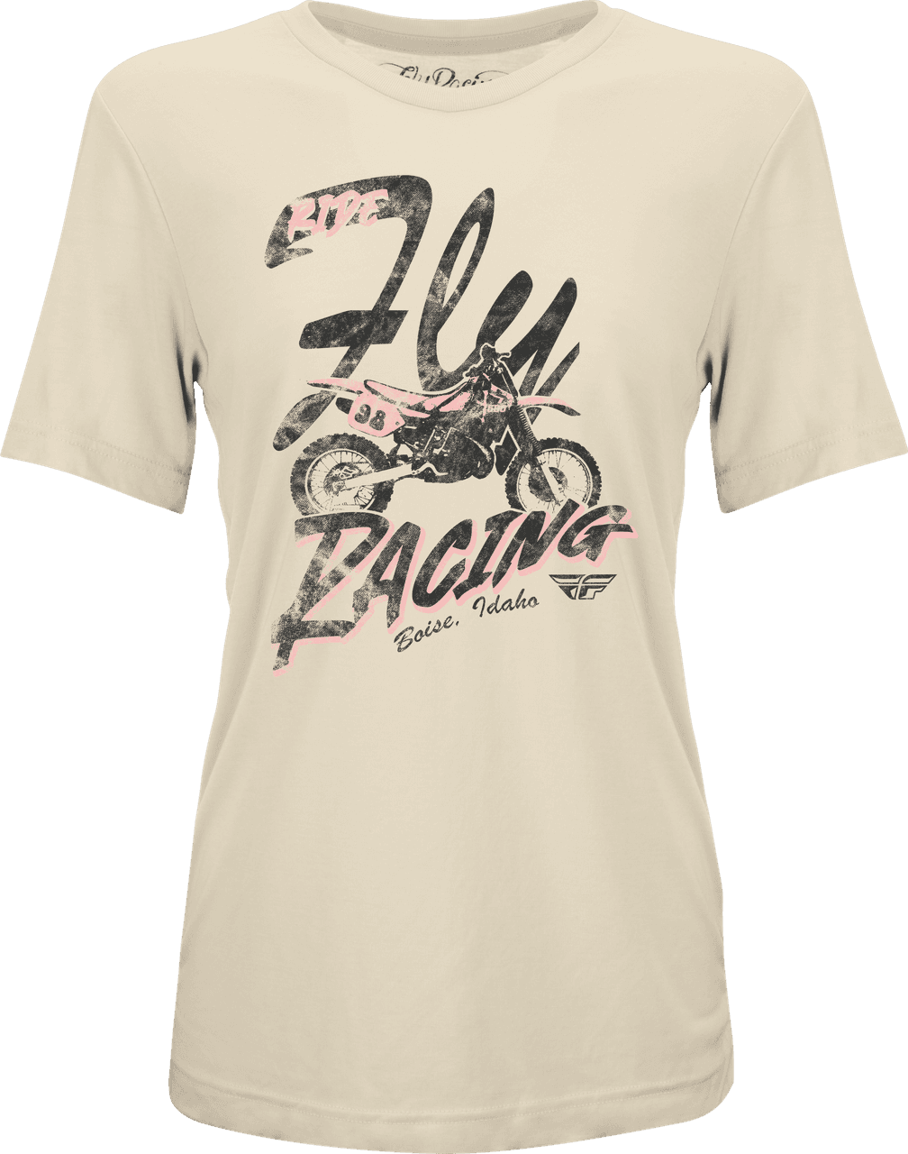 Fly Racing Fly Women'S Vintage Tee Bone XL