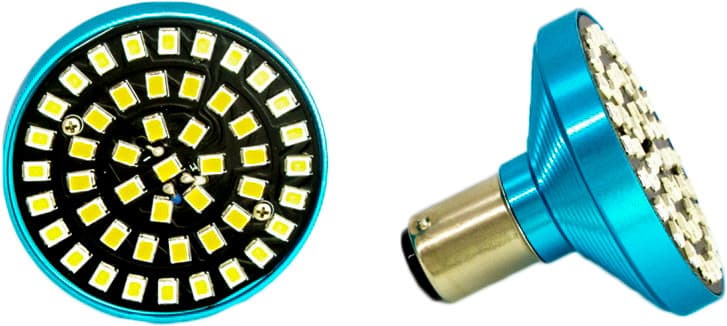 Cyron Torch HD Turn Sig LED Inserts 2" 1156 Red