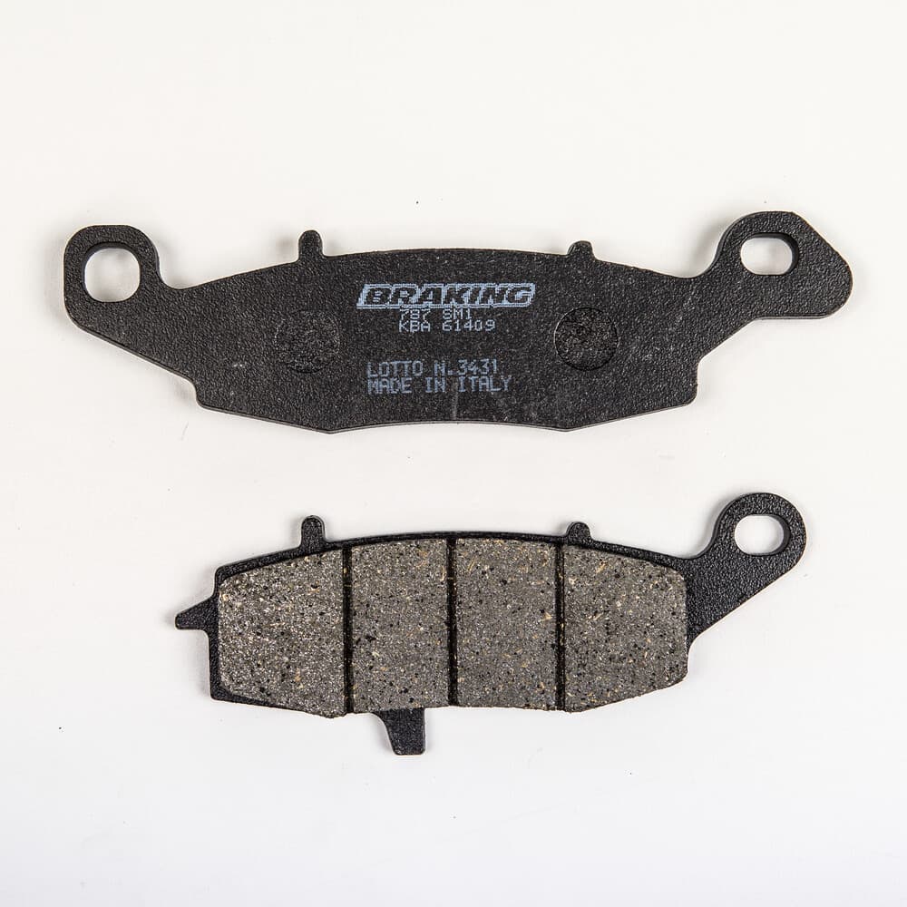 Braking Brake Pad Set Semi-Metallic