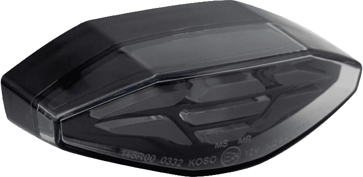 Koso GT-04 LED Brake/Tail Light Smoke Lens