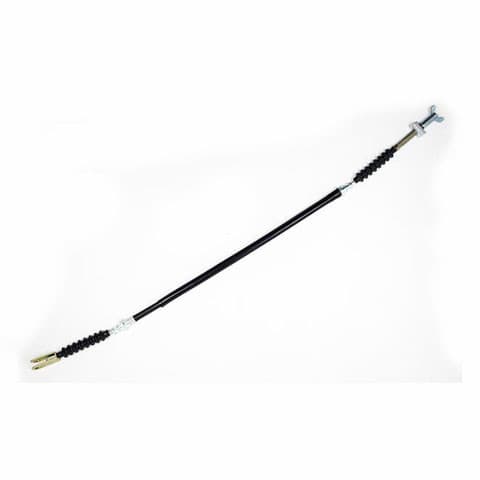 Motion Pro Black Vinyl Foot Brake Cable