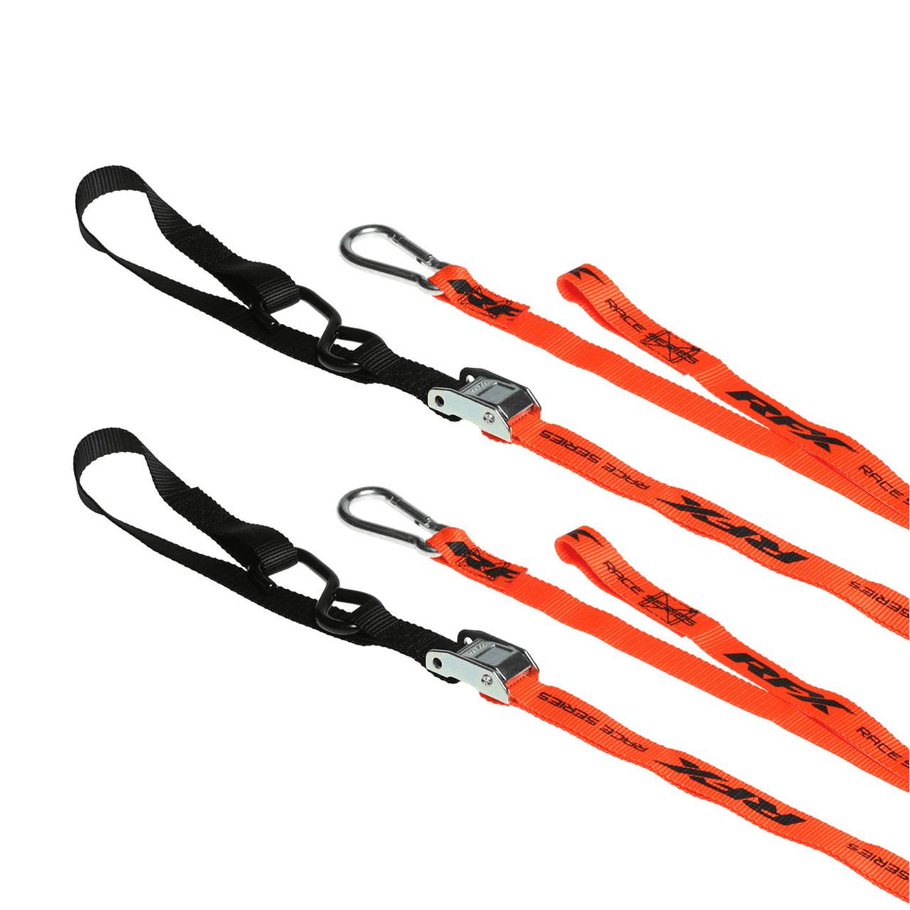 RFX 1.0 Tie Downs Soft Loop & Carabiner Orange