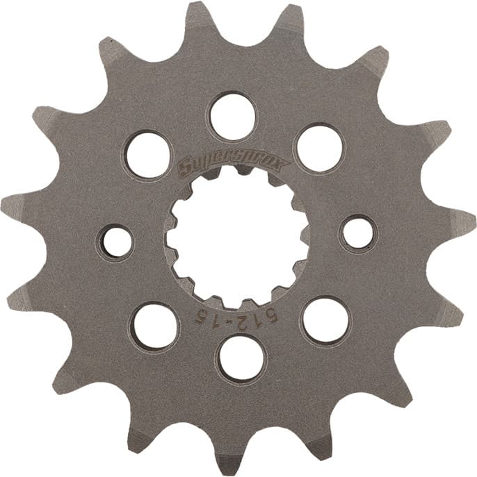 Supersprox Front Cs Sprocket Steel 15T-520 Kawasaki