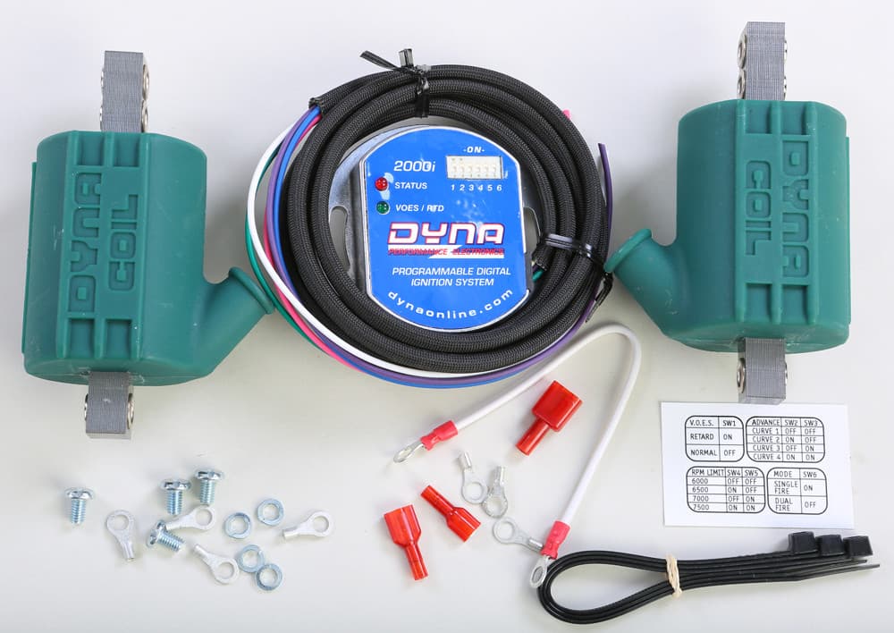 Dynatek Dyna 2000I Carburetor Single Plug / Single Fire Kit