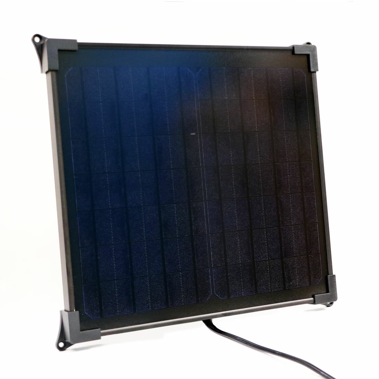 Battery Tender 17 Watt Mountable Solar Panel W/ Built IN Controller