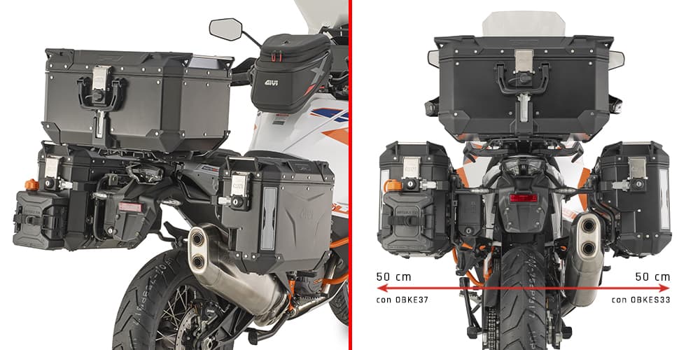SIDE CASE HARDWARE PL ONE-FIT CAM KTM