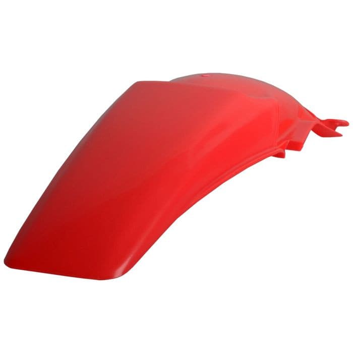 POLISPORT REPLICA PLASTIC,REAR FENDER HONDA RED