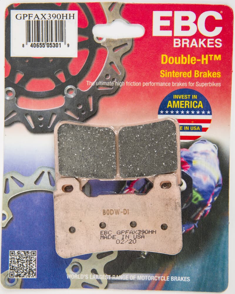 EBC Gpfax Brake Pads Race Only