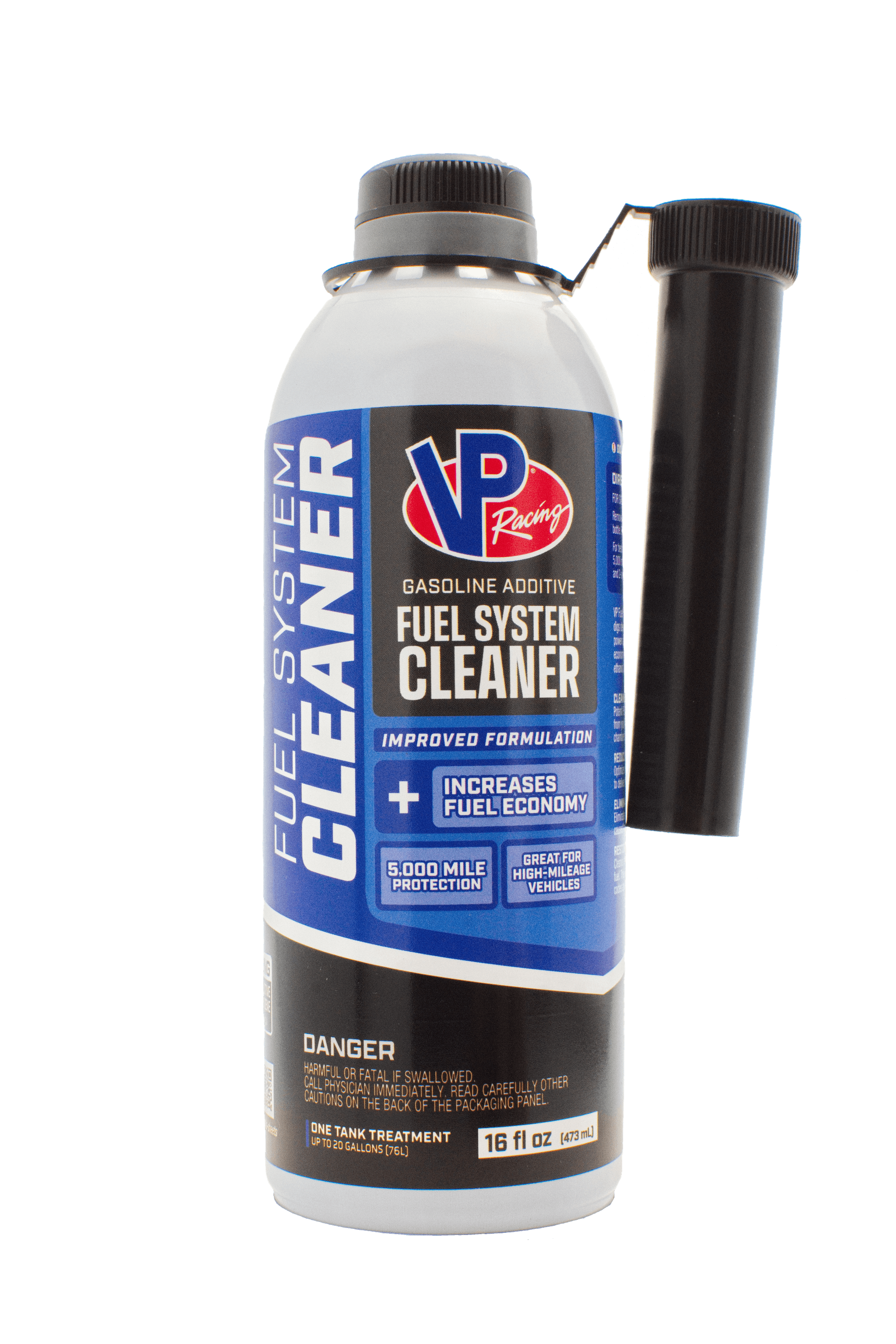 Vp Racing Fuel System Cleaner 16 Oz (9/CASE Sold Each)