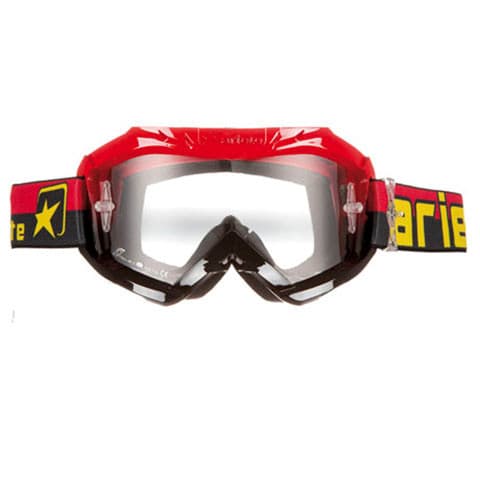 MX GOGGLES 07 LINE - COLORS BLACK RED