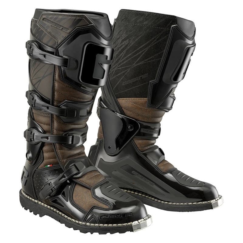 Gaerne Fastback Endurance Enduro Boots Black/Brown Size 12