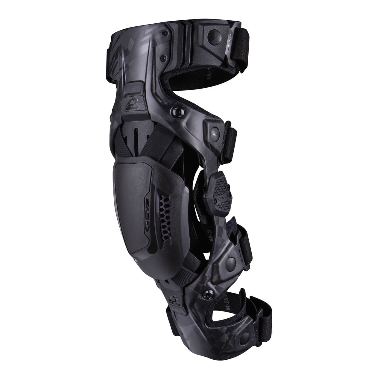 EVS Web Eclipse Knee Brace Black Pair XL