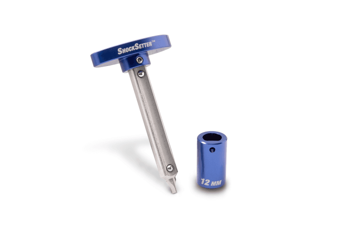 SHOCKSETTER, 12 MM SHOCK COMPRESSION AND REBOUND ADJUSTER