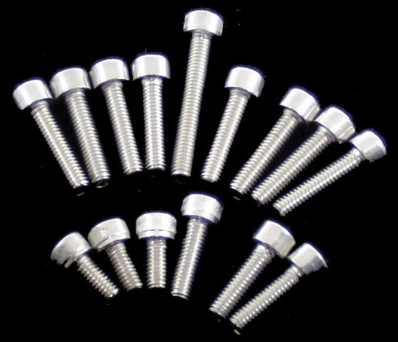 7 PIECE STATOR COVER STAINLESS BOLT KIT