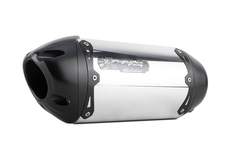Tbr S1R Black Series Slip-On Alum Kawasaki