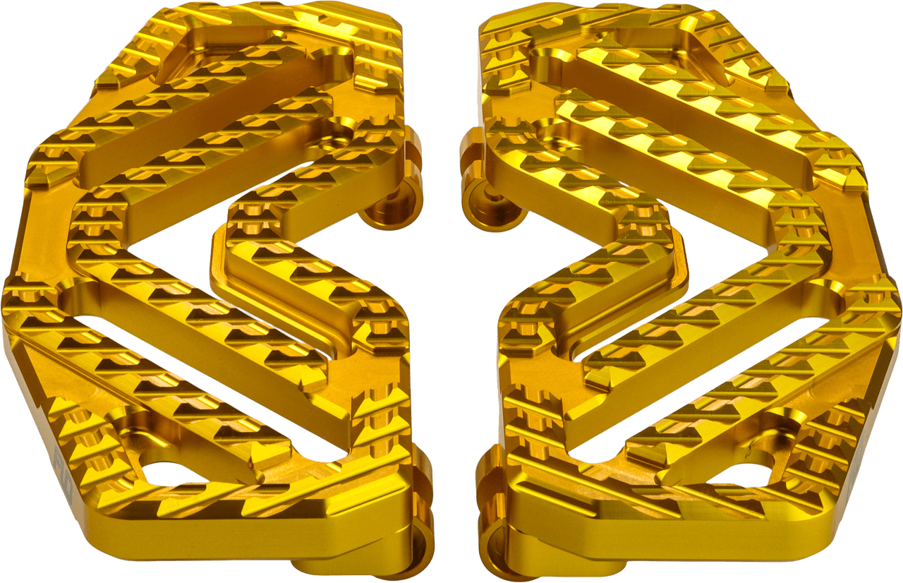 Flo Motorsports Savage Floorboards Gold