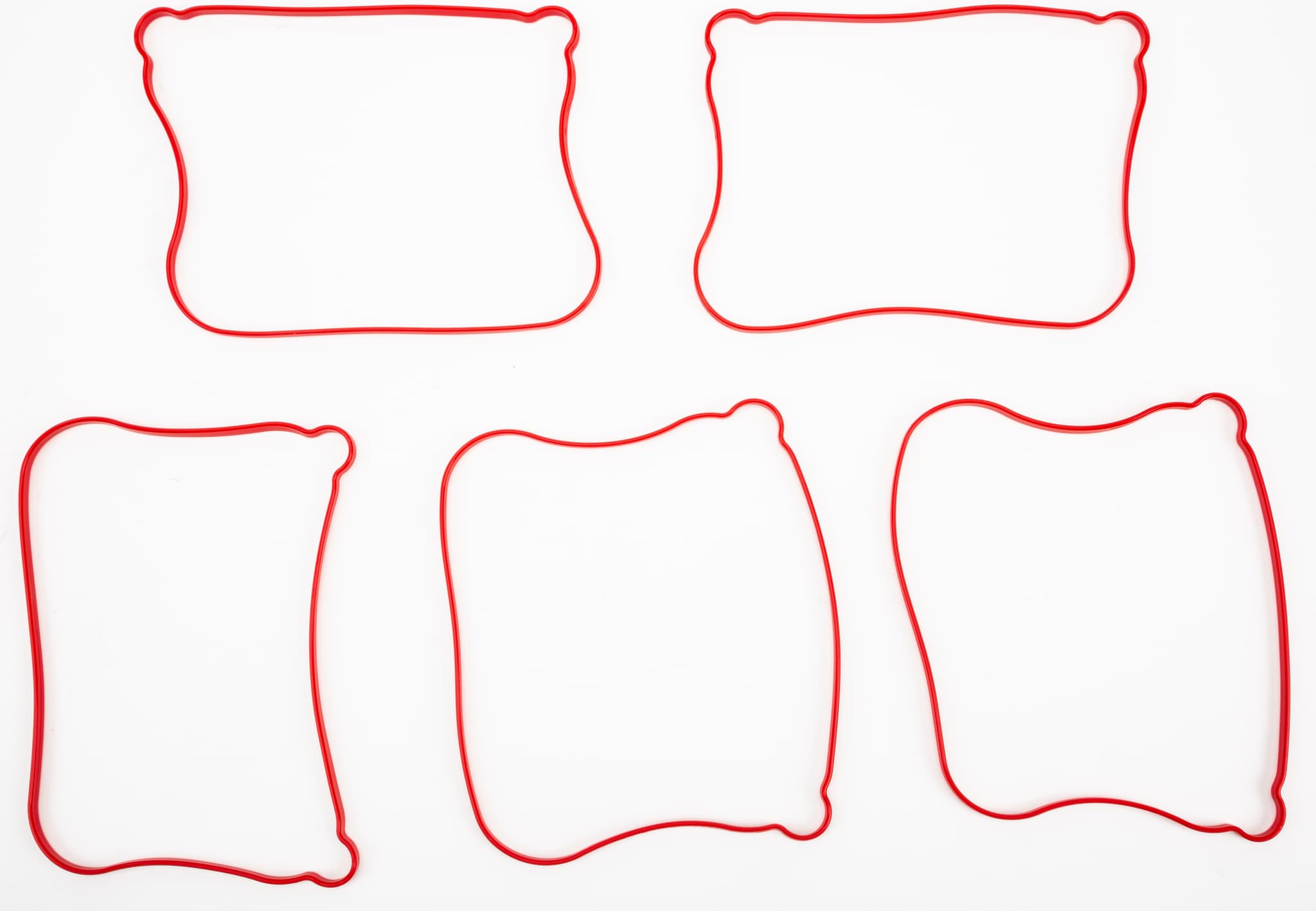 James Gaskets Gasket Rocker Cover Outer 5/Pack 17362-07