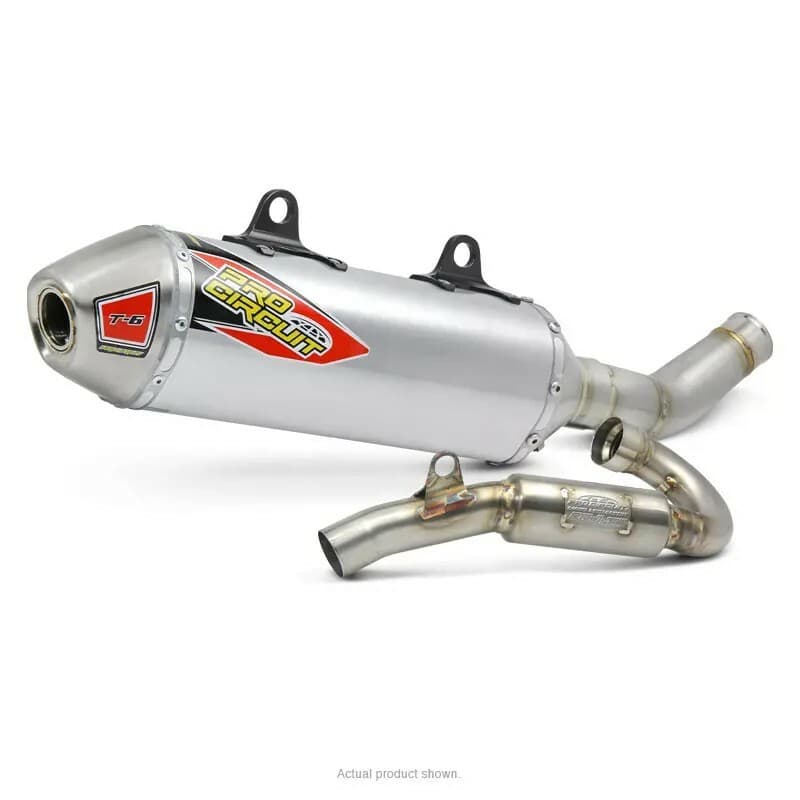 Pro Circuit T-6 Stainless Exhaust System