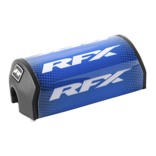 RFX F7 Bar Pad 1 1/8" Blue / White