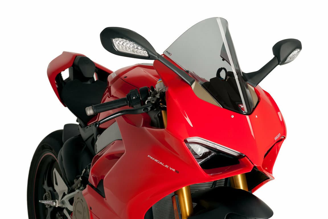 Puig Windscreen R-Racer Smoke Ducati